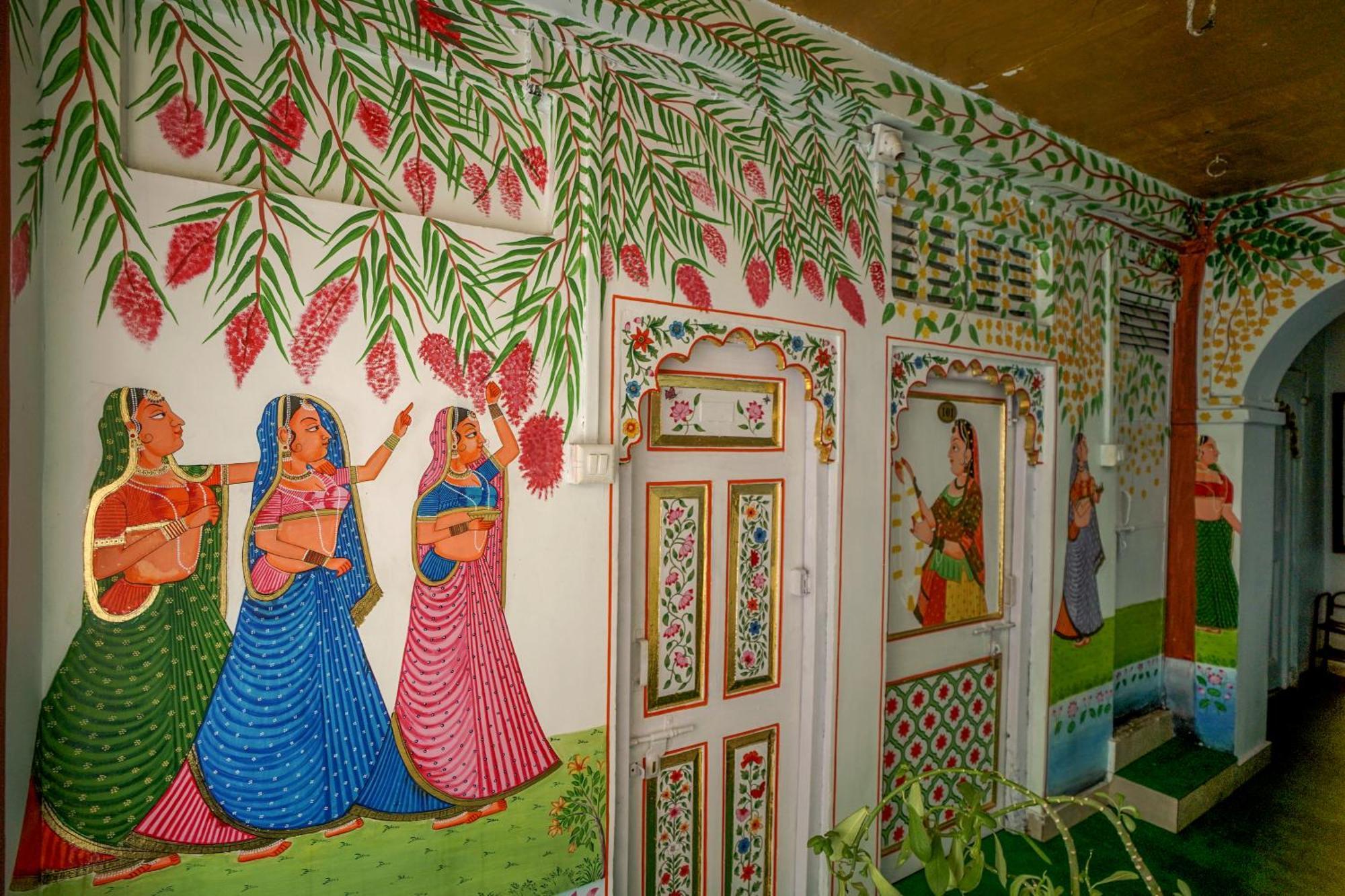 Island Tower Guest House Udaipur Exterior foto