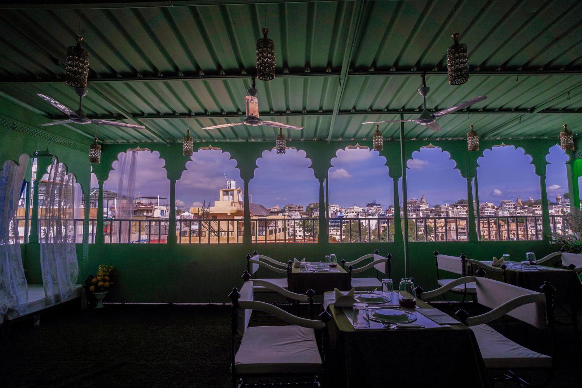 Island Tower Guest House Udaipur Exterior foto