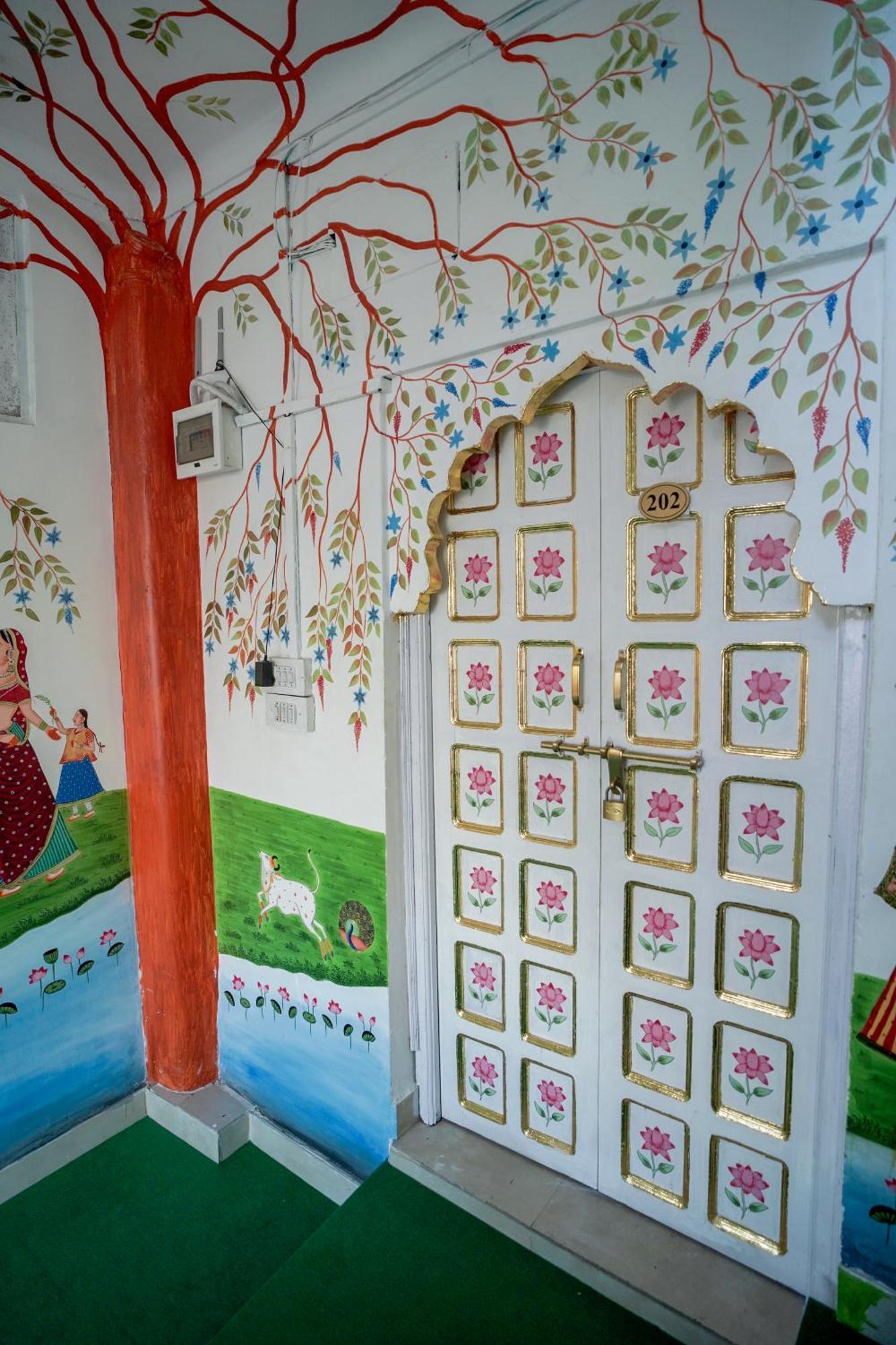 Island Tower Guest House Udaipur Exterior foto
