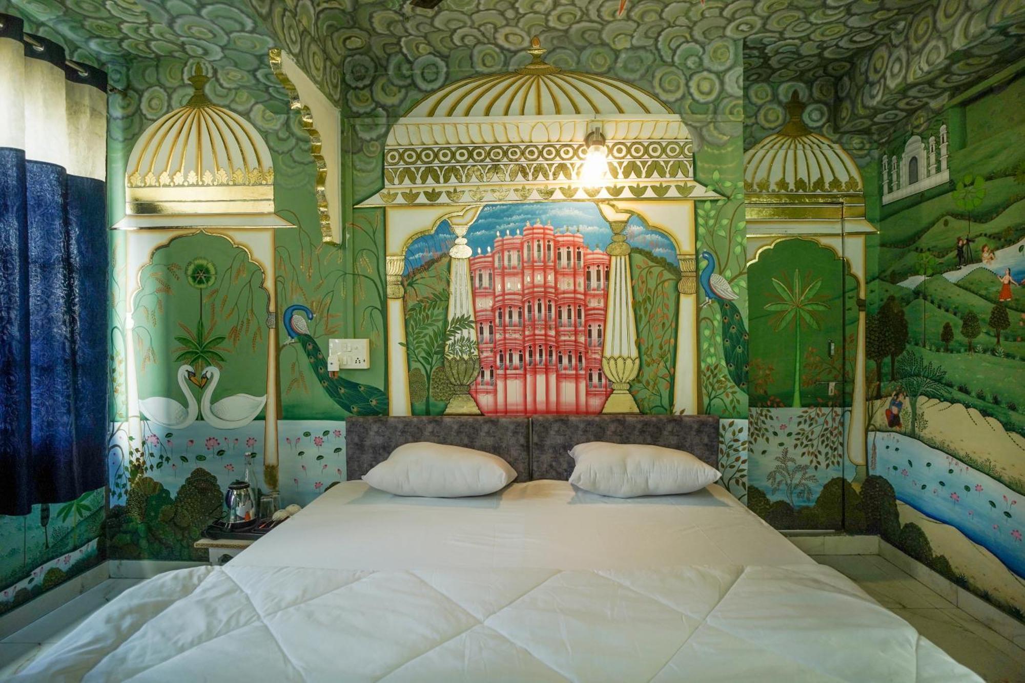 Island Tower Guest House Udaipur Exterior foto